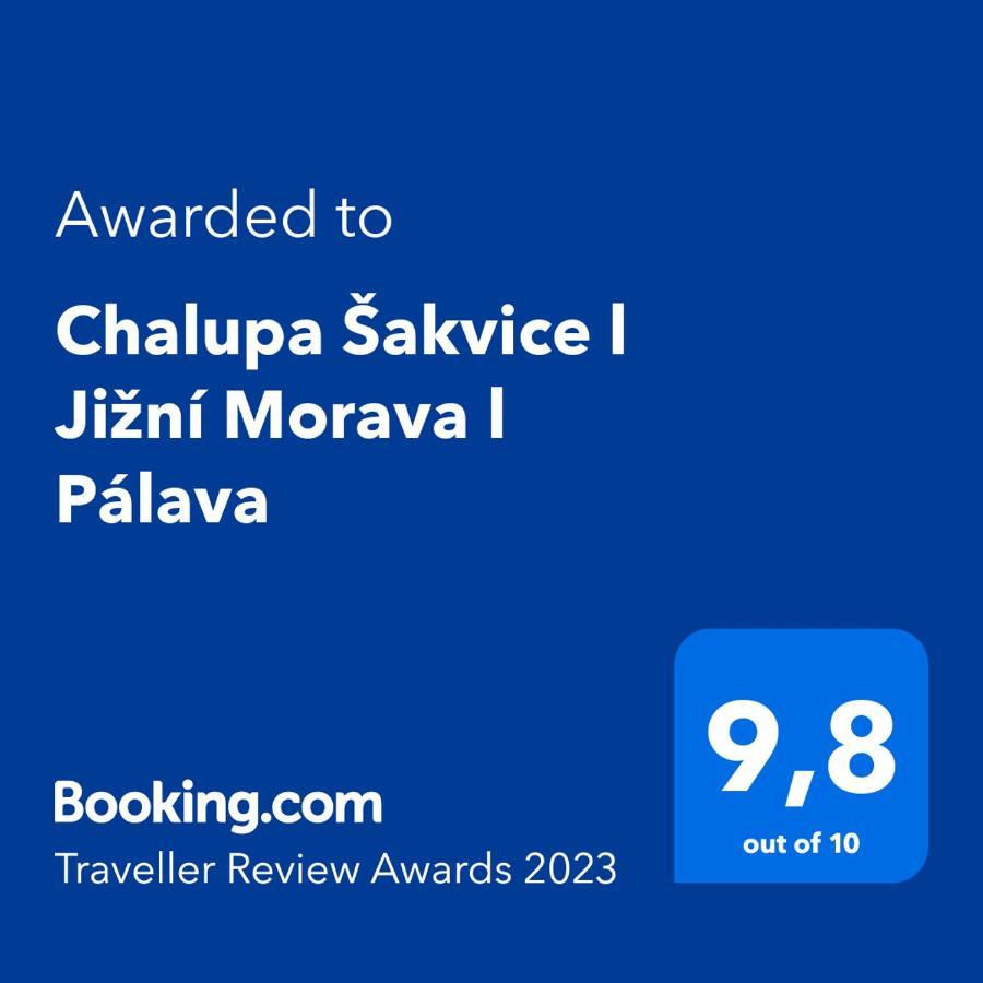 Chalupa Šakvice l Jižní Morava l Pálava Exteriér fotografie